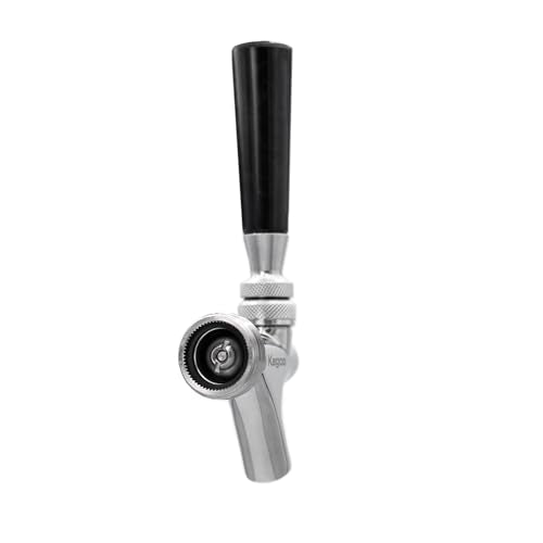 Kegco 494S-SFSL Beer Faucet, Standard, Stainless Steel