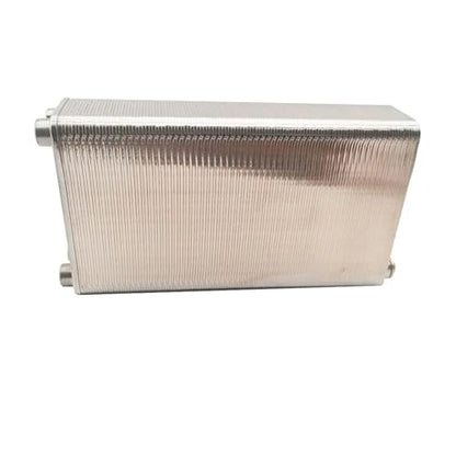 24/32/38 Plates Heat Exchanger Beer Wort Chiller Cooler 304 Stainless Steel 1/2 for Home Hot Water(32 Same Side) - size: 32 Same Side