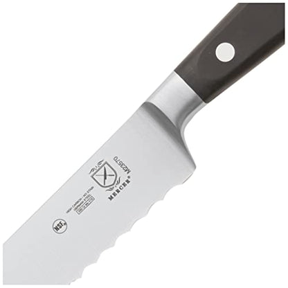 Mercer Culinary M23570 Renaissance, 8-Inch Bread Knife - color: Bread Knife, size: 8"