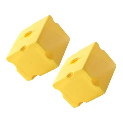 2pcs Airtight Cheese Block Storage Container Sealed Lid Slice Cheese Keeper for Fridge