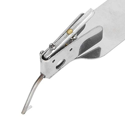 Aramox Beekeeping Queen Bee Grafting Tool Kit, Stainless Steel Larva Transfer Needle with Replacement Tongues for Breeders