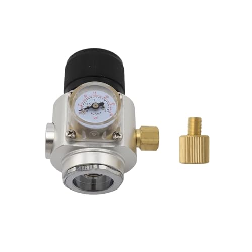 Home Brewing Hombrew Beer Mini Co2 Regulator 0-30psi 3/8" Thread Mini Keg Charger Kit Kegerator Dispenser Brewing Accessories