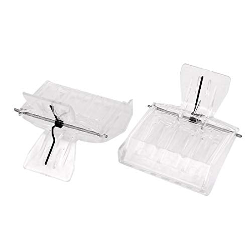 New Lon0167 Plastic Clip Featured Queen Bee Catcher reliable efficacy Cages Breeder Protection Tool 2pcs(id:b6e 71 6c ad9)