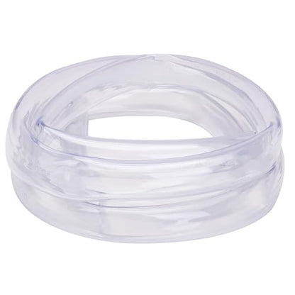 DERNORD PVC Tubing 1-1/4"ID X 1-1/2"OD Flexible Clear Vinyl Hose 10 Feet for Food Grade - size: 10 Feet, style: 1-1/4"ID X 1-1/2"OD
