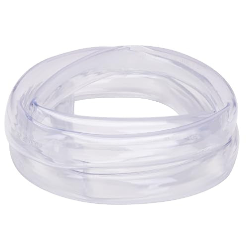 DERNORD PVC Tubing 1-1/4"ID X 1-1/2"OD Flexible Clear Vinyl Hose 10 Feet for Food Grade - size: 10 Feet, style: 1-1/4"ID X 1-1/2"OD