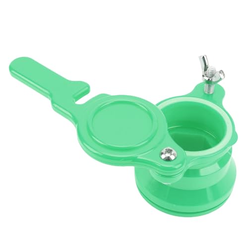 2Pcs Honey Gate Valve, Leak Proof Plastic Honey Extractor Tap, Beekeeping Supplies & Honey Harvesting Equipment (Green) - color: Green