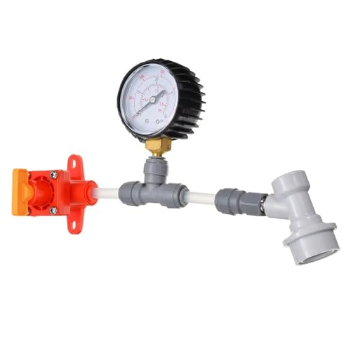 Blowtie Complete Kit (Diaphragm Spunding Valve) Beer Brewing(Ball lock 0-40psi) - color: Ball lock 0-40psi