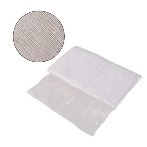 ABOOFAN 2pcs Unbleached Cheese Cloths Kefir Strainer Cotton Fabric for Baking Straining - color: Whitex2pcs, size: Size 2x2pcs