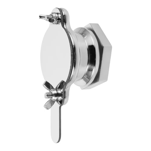 Stainless Steel Honey Gate Valve with 38mm Id for 4.4/5.5 Gallon Buckets Beekeeping Honey Tap Extraction Tool and Bottling Equipment