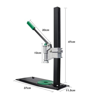 Brewing Accessories ﻿ Removable Beer Bottle Sealing Capper Manual Bottle Sealer Hand Soda Crown Capping Green Auto Lever Bench Brewing Accessories