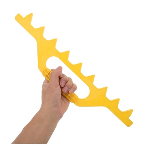 KESYOO Beehive Frame Spacer Tool Lightweight Plastic Spacer for Accurate Hive Management Essential Beekeeping Equipment for Precise Frame Measurement and Easy Maintenance