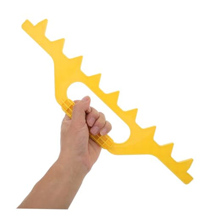 KESYOO Beehive Frame Spacer Tool Lightweight Plastic Spacer for Accurate Hive Management Essential Beekeeping Equipment for Precise Frame Measurement and Easy Maintenance