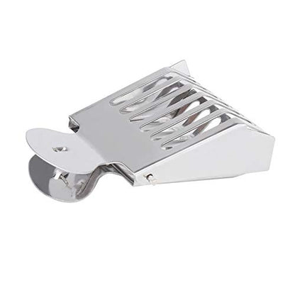 Queen Bee Cage Catcher Clips, 2.72 X 1.93in Stainless Steel Queen Bee Cage, Beekeeping Catching Tool for Beekeepers