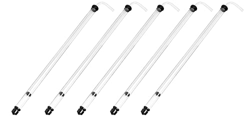 5 X Regular 5/16" Auto-Siphon