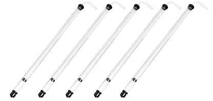 5 X Regular 5/16" Auto-Siphon