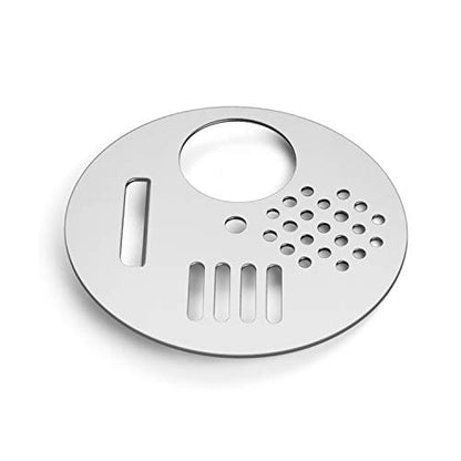 Flexzion Bee Hive Nuc Box Entrance Gate - 12 PCS 2.6 Inch Stainless Steel Bee Hive Entrance Disc & Bee Door with 4 Access Modes - Bee Hive Entrance Gate Disc for Nucleus & Full-Sized Hives - size: 12 pcs