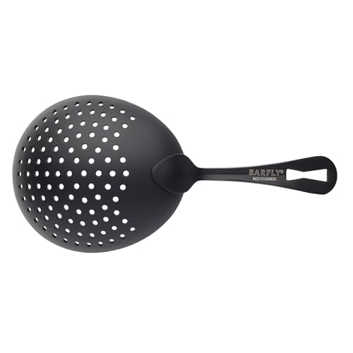 Barfly Julep Strainer, Matte Black - color: Matte Black