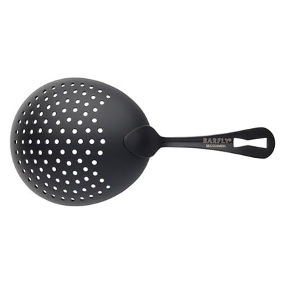 Barfly Julep Strainer, Matte Black - color: Matte Black