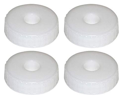 38mm Screw Cap With Hole For 1 Gallon Jug (Set of 4)