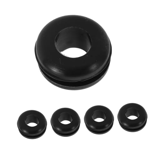 BESPORTBLE 5pcs Leakproof Airlock Gasket Ring Elastic One-way Valve Grommet for Mason Jar Fermentation and Fermenter Bucket Lids, Wide Compatibility and Tight Seal for Homebrewing and DIY