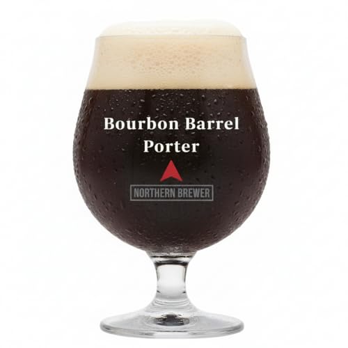 Northern Brewer - Bourbon Barrel Porter Dark Ale Extract Beer Recipe Kit Makes 5 Gallons - color: Bourbon Barrel Porter