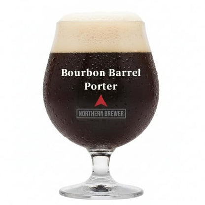 Northern Brewer - Bourbon Barrel Porter Dark Ale Extract Beer Recipe Kit Makes 5 Gallons - color: Bourbon Barrel Porter