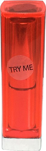 Clear Try Me Stickers, 1/2 Inch Round, 1000 Labels on a Roll - color: Clear