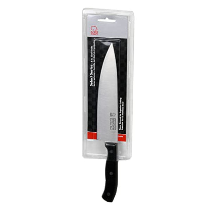 Chef Craft Select Chef Knife, 8 inch blade 15 inch in length, Stainless Steel/Black - style: Chef Knife