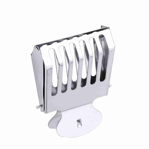 Bee Queen Catcher Clip Cage Catching Tool,Bee Queen Cage Bees Catcher Stainless Steel Bee Queen Cage Bees Catcher Cage Catching Tool Beekeeping Equipment (1Pcs) - color: 1Pcs