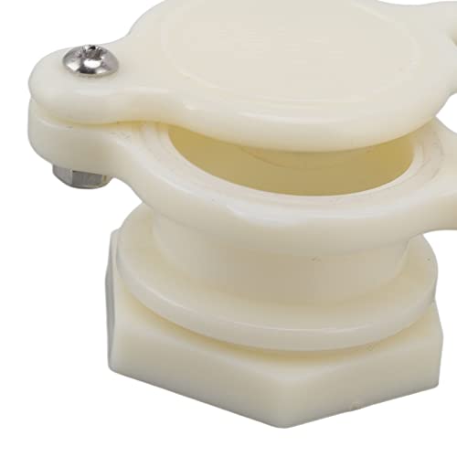 3Pcs Honey Gate Valve, Beekeeping Honey Gate Valve Plastic Bee Honey Bucket Tap Beekeeping Integrated Honey Gate Extractor for Beekeeping