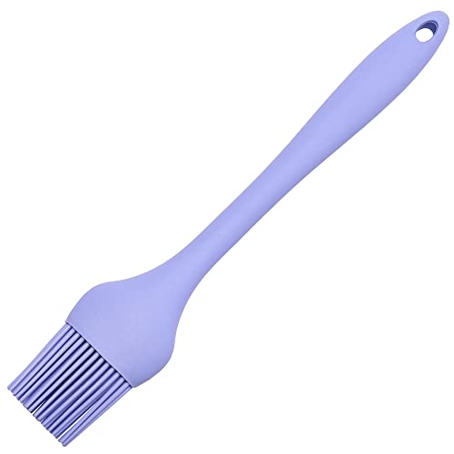 Chef Creft Premium Silicone Basting Brush, 10.25 inch, Pastel Blue - color: Pastel Blue