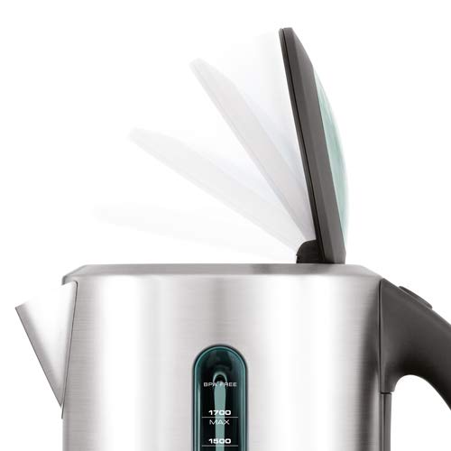 Breville Soft Top Electric Kettle BKE700BSS - size: 1.8 Quarts