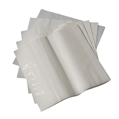 Cheese Wrapping Paper 10" x 10" White, 2 Ply 20 Sheets in a pack | 2 Ply Wrap for Camembert, Brie and more