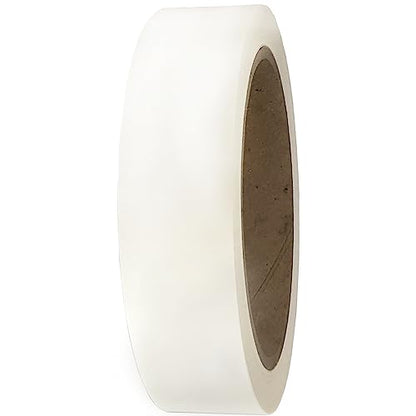 Dissolvable Tape for Food Rotation Use By Food Preparation 1 Inch 25 Yard Length