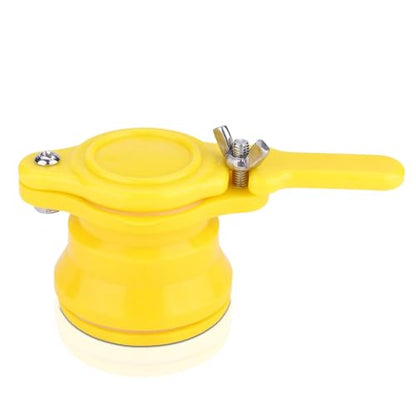 HERCHR Honey Gate Valve for Extractor, 2PCS Good Sealing Honey Tap Beekeeping Bottling Plastic Beehive Gate Valves Bucket Beekeeping Supplies