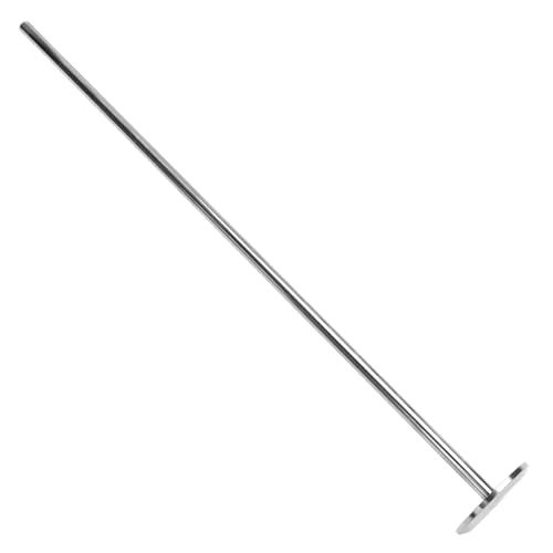 DERNORD 1.5 inch Tri Clamp Thermowell SS304 for Beer Fermenter Homebrew Solar Heater Boiler, 400mm Length - size: 400mm