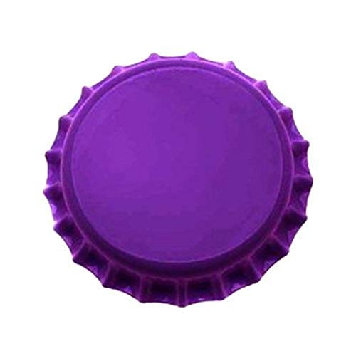 Lonely Mountain Homebrew & Winemaking Beer Bottle Crown Caps - Oxygen Absorbing for Homebrew (Purple) (1S-ZWFW-BAAW) - color: Purple