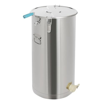 2 Frame Honey Extractor, Manual Honey Spinner Stainless Steel Honeycomb Spinner Beekeeping Extraction Apiary Centrifuge Equipment for Farms