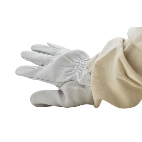 GL-GLV-SML Sheep Skin Glove with Canvas Sleeve - Small