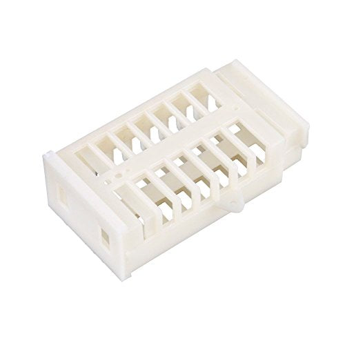 Hilitand 10pcs Multifunctional Bee Queen Cage, Plastic Match Box Moving Catcher Cage Beekeeping Tools 50x30x19mm/1.97x1.18x0.75in