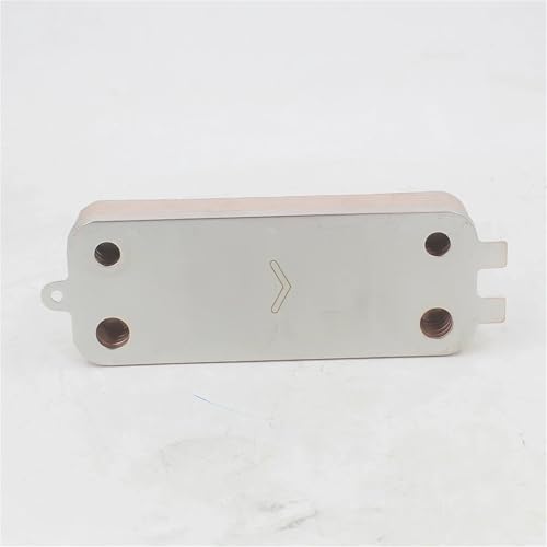 12 Plate Heat Exchanger Beer Wort Chiller Cooler 304 Stainless Steel for Cooling Counterflow Chiller Water Heating