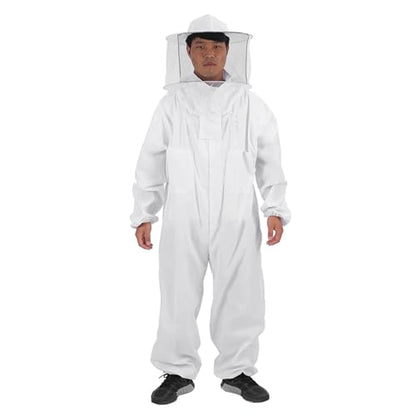 Mosquito Suits For Adult Beekeeper Protective Suit Breathable Bee Keeping Full Body Suit Beekeeping Protective Equipment - color: Xx-large