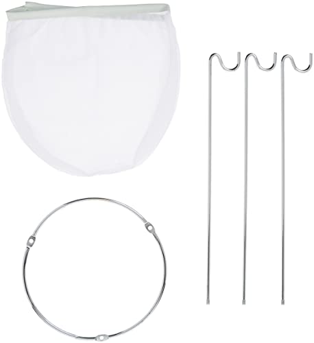 Mirro 9664000A Canning Accessories Jelly Strainer Assembly with Bag, White