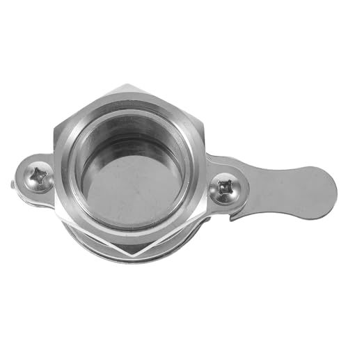 HOMSFOU Honey Gate Valve and Extractor Tap Stainless Steel Beekeeping Equipment for Honey Harvesting Bucket with Dripless Dispensing Control Suitable for Beekeepers and Bottling