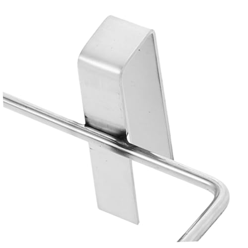 VANZACK Stainless Steel Beehive Frame Rack Bee Hive Tool Bee Hive Stand Beekeeping Frame Holder Space-Saving Design