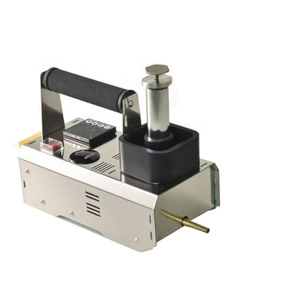Upgraded oxalic acid vaporizer - Cordless Wireless Beekeeping Tool 4000mAh, Heavy-Duty Stainless Steel Fogger with Copper Nozzle & Precise Temp Control for hive Maintenance (Dew ，No Battery)