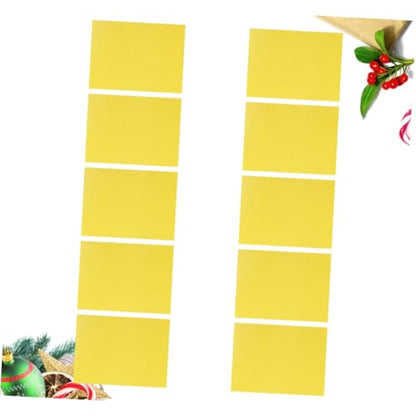10pcs Beekeeping Equipment Beeswax Sheets Beehive Foundation Beehive Raising Tool