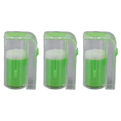 Queen Bee Marking Cage, Durable Plastic One-Handed Queen Catcher with Mesh Grid for Beekeepers, Green - color: Green