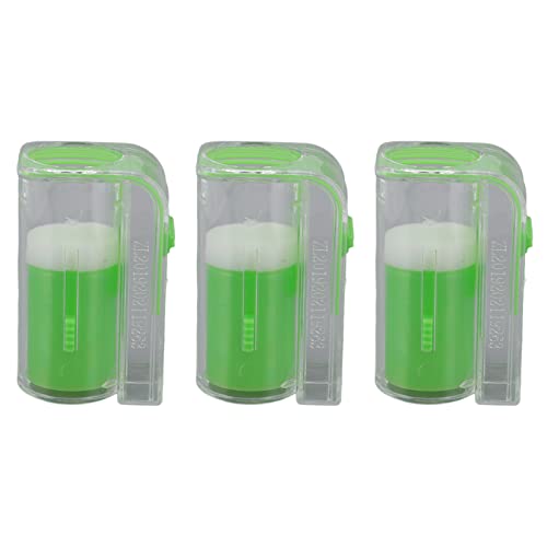 Queen Bee Marking Cage, Durable Plastic One-Handed Queen Catcher with Mesh Grid for Beekeepers, Green - color: Green