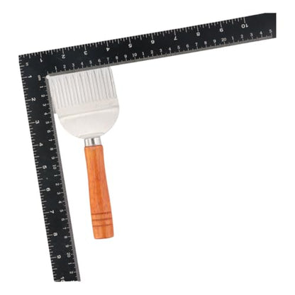 Beekeeping Uncapping Fork,Beekeeper Honey Cutter,17 Tin Root Bee Fork with Wooden Handle,Sparse Rake Shovel,Honey Uncapping Fork